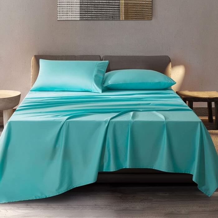 egyptian cotton percale bed sheets