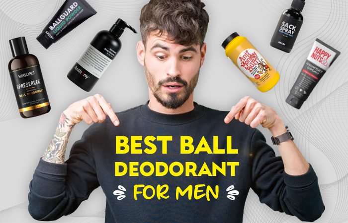best ball deodorant for men