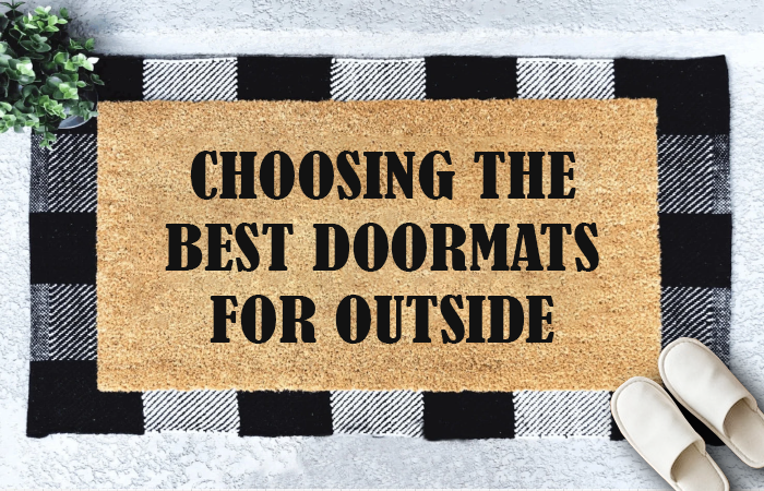 best doormat for outdoors