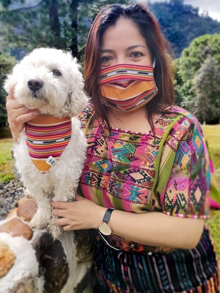 Matching Dog and Owner scarf
