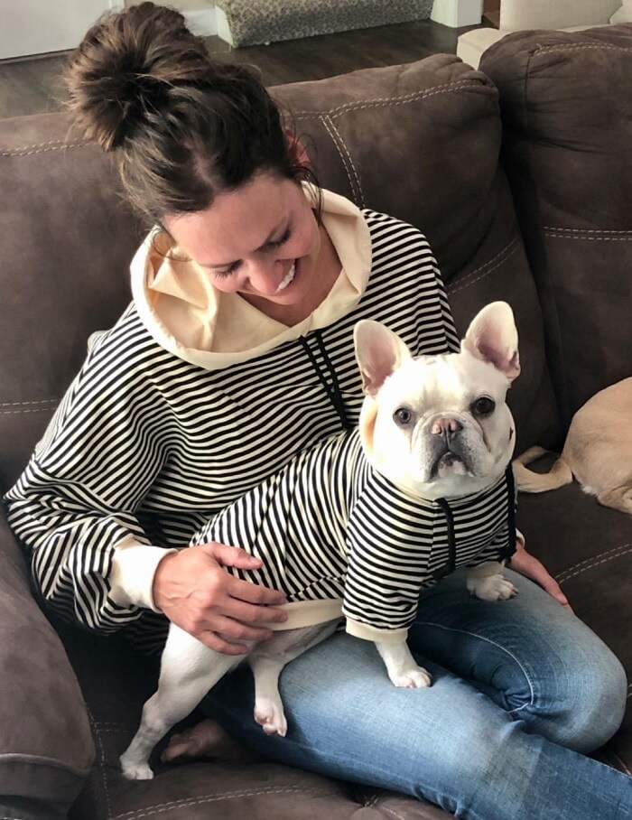 matching pet and owner clothes