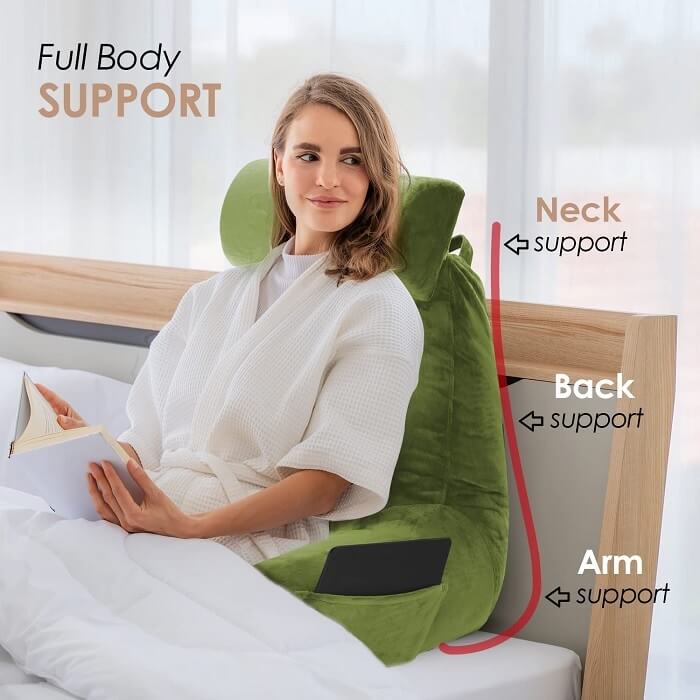 Therapeutic Backrest Pillow