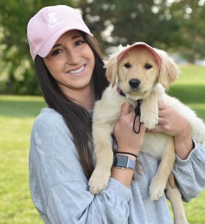 matching dog and owner hats