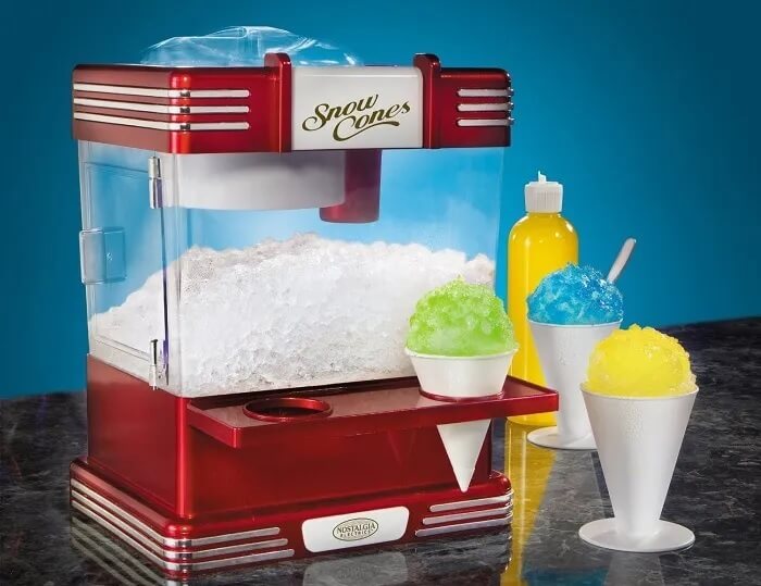 Best fluffy shaved ice machine