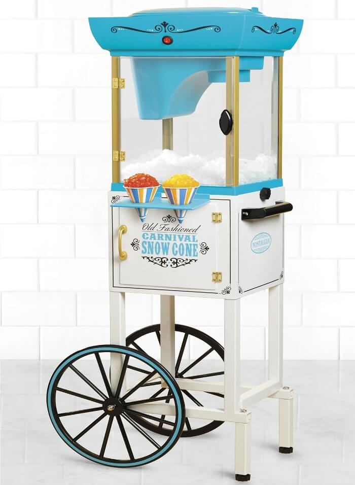 best snow cone machine for home
