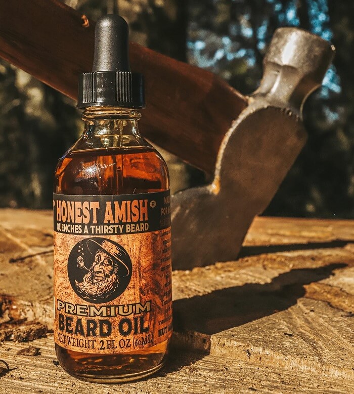 honest amish beard oil
