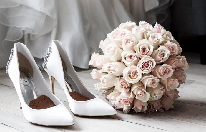 wedding shoes