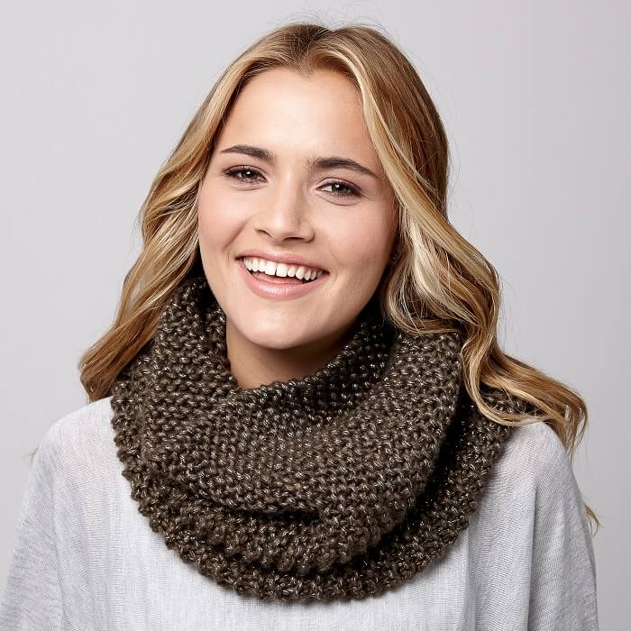 Cowl scarf