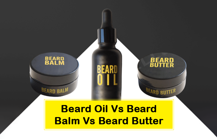 difference between beard oil, blam and butter