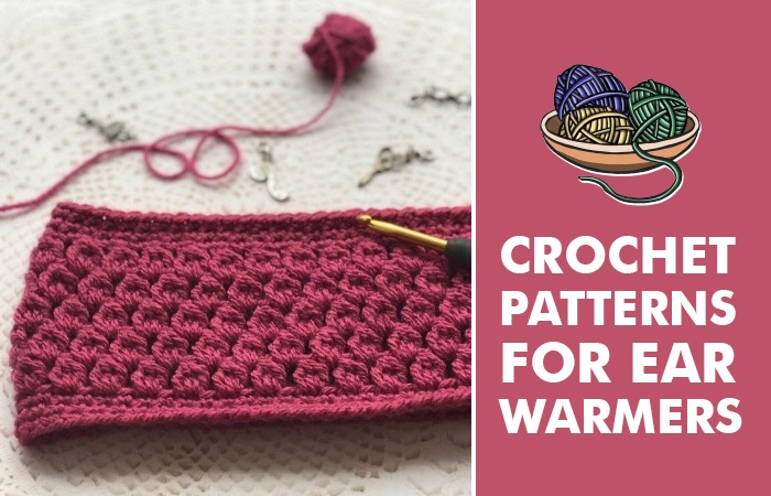 easy free crochet patterns for ear warmers