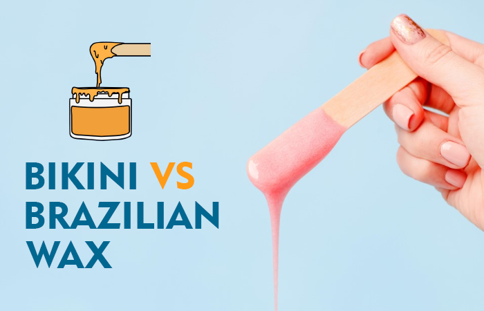 difference between bikini vs brazilian wax