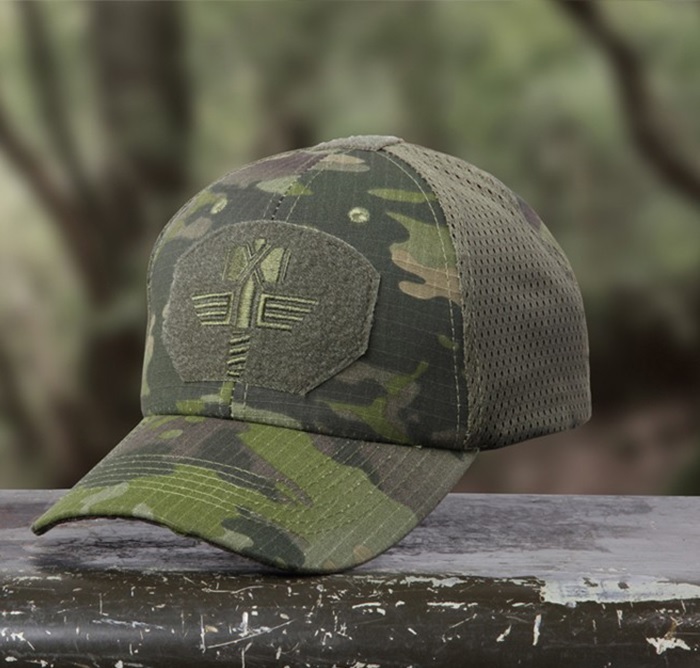 Multicam camouflage hat