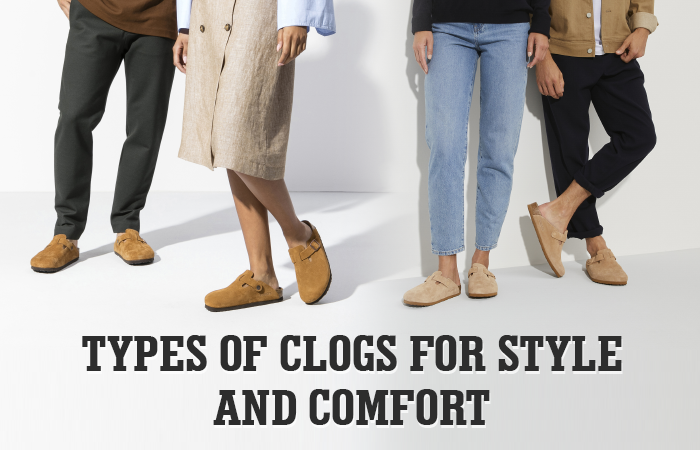 Most comfortable clogs for work