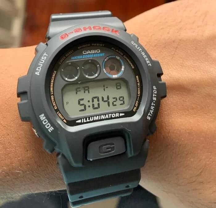 G-Shock DW-6900 Military