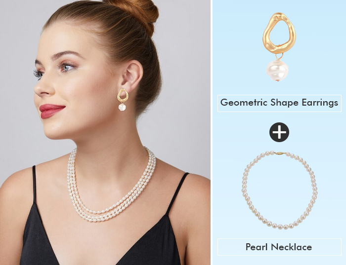 Do you wear pearl earrings with a pearl necklace