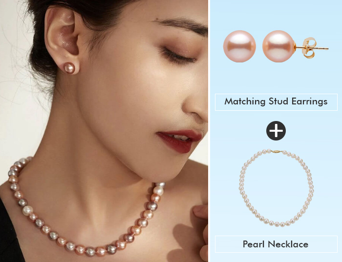 How to layer pearls with other necklaces