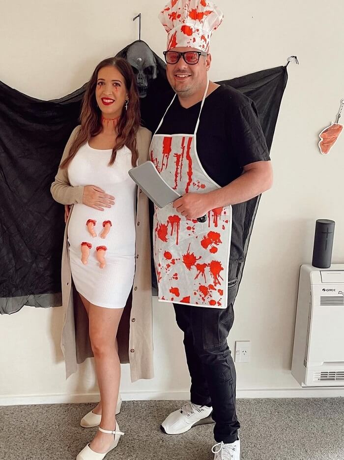 Best pregnant Halloween costumes