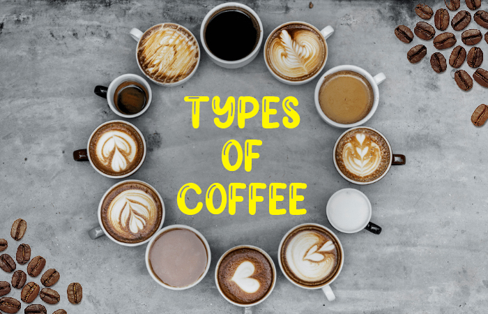 types of coffee 