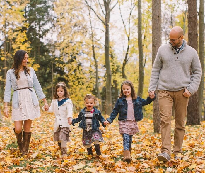 fall family photo outfits ideas