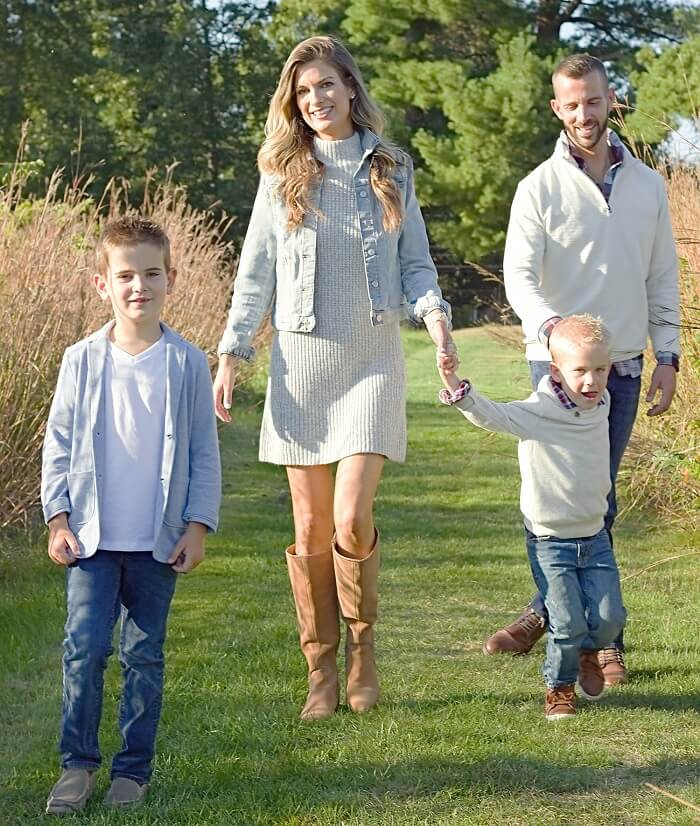 fall family outfit
