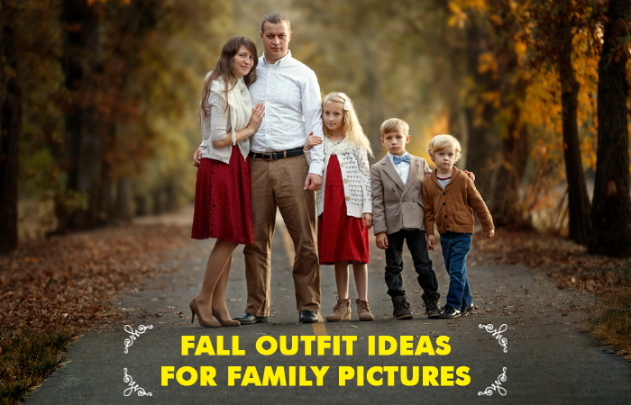 fall outfit ideas for family photos