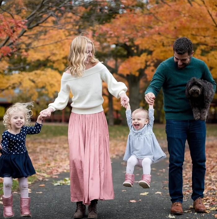 fall family photo outfits