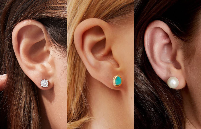 which earrings are best for sleeping