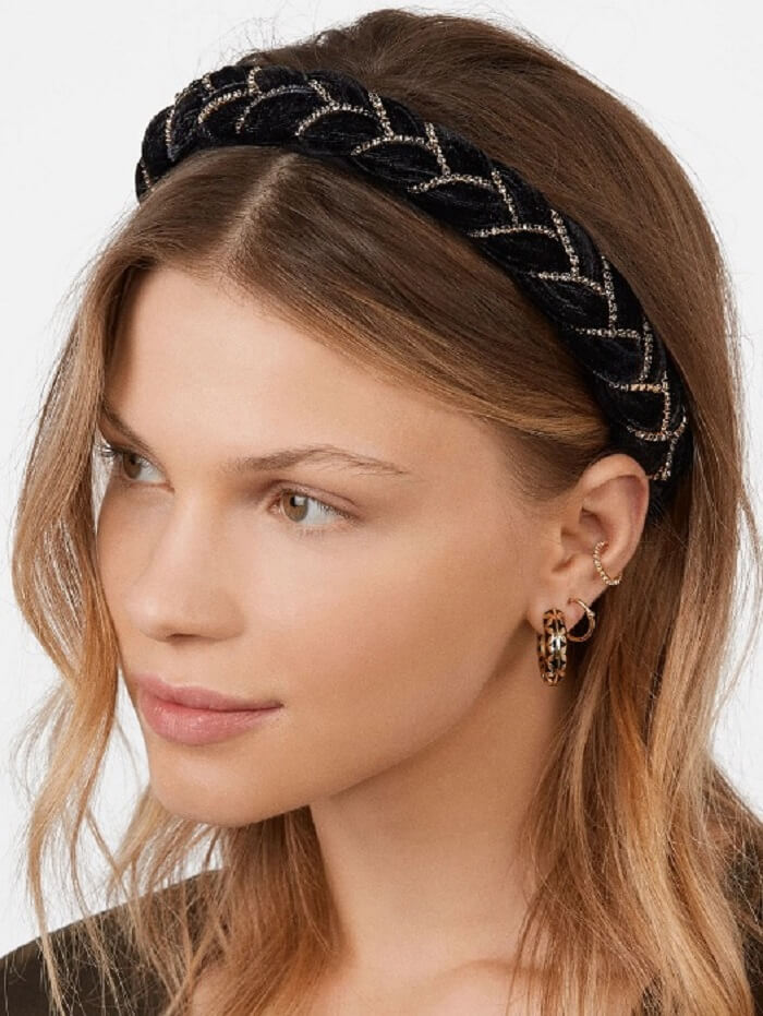 how to use a headband with short hair 