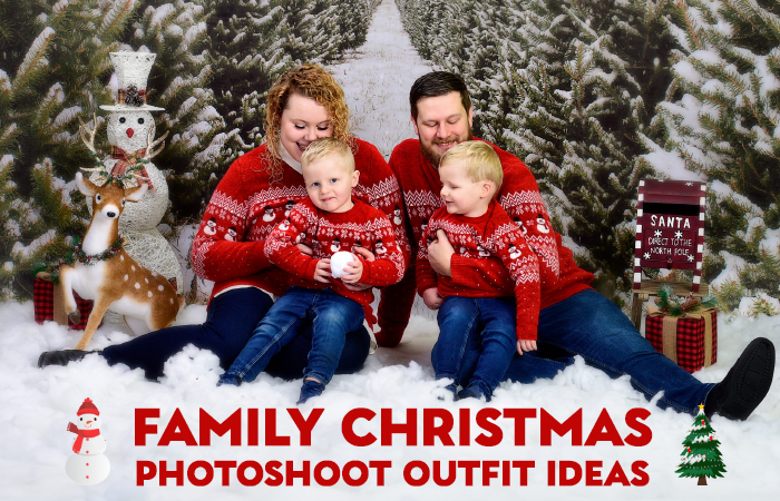 christmas outfits ideas for family