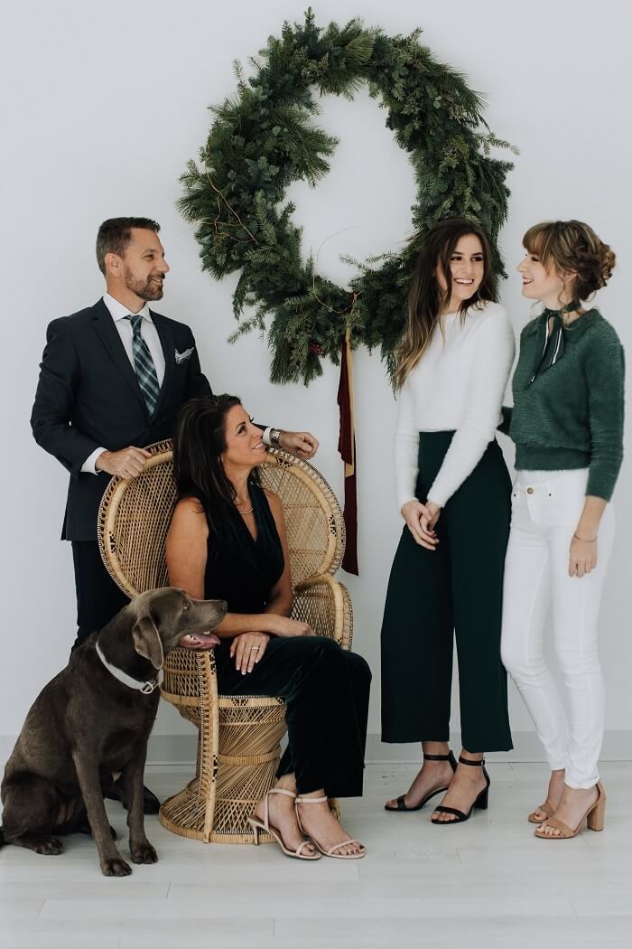 christmas photoshoot outfit ideas 