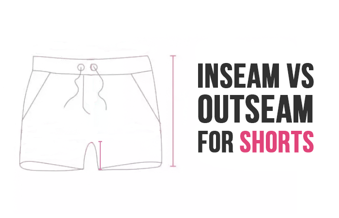 how to measure outseam and inseam in shorts