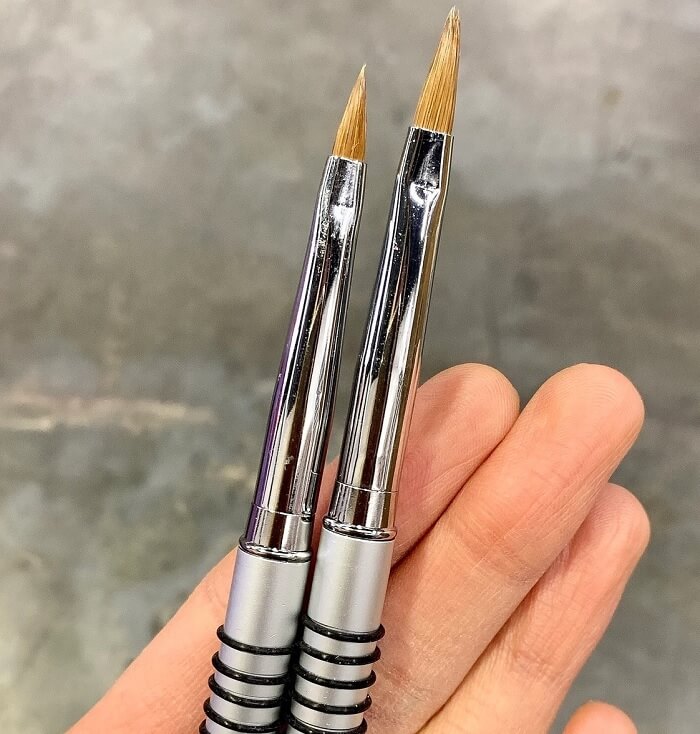 3d brush for nails
