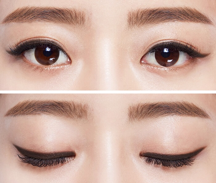 natural eyeliner look