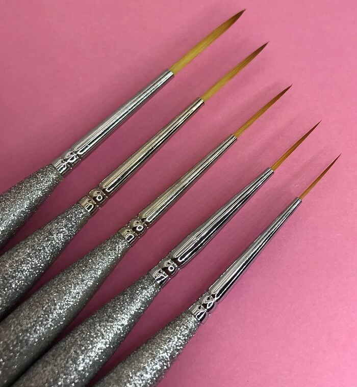 striper liner brush for nail art