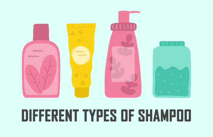 different types of shampoo and their functions