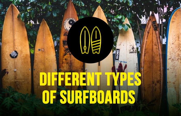 different surfboard types