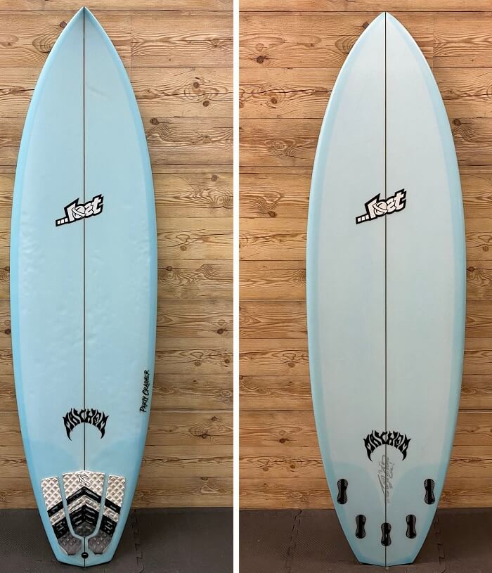 shortboard surfboard size 
