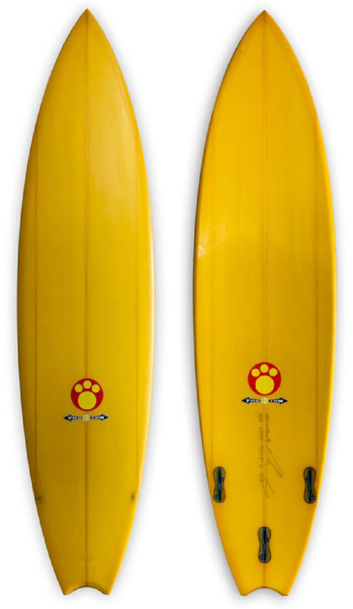tow in surfboard designs 