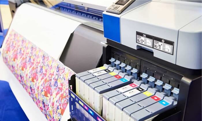 dye sublimation printer for fabric
