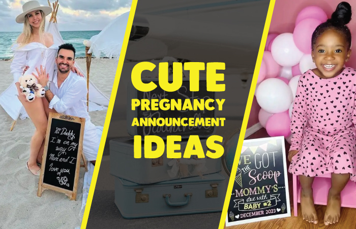 ideas for pregnancy announcement