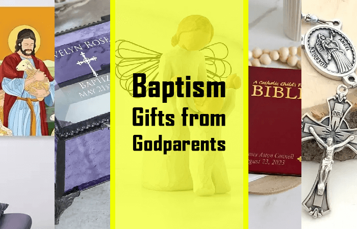 traditional baptism gifts from godparents