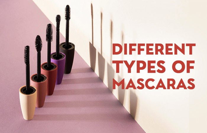 different types of mascara eyes