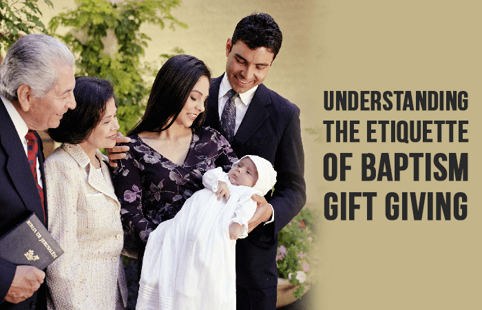what kind of gift do you give at a baptism