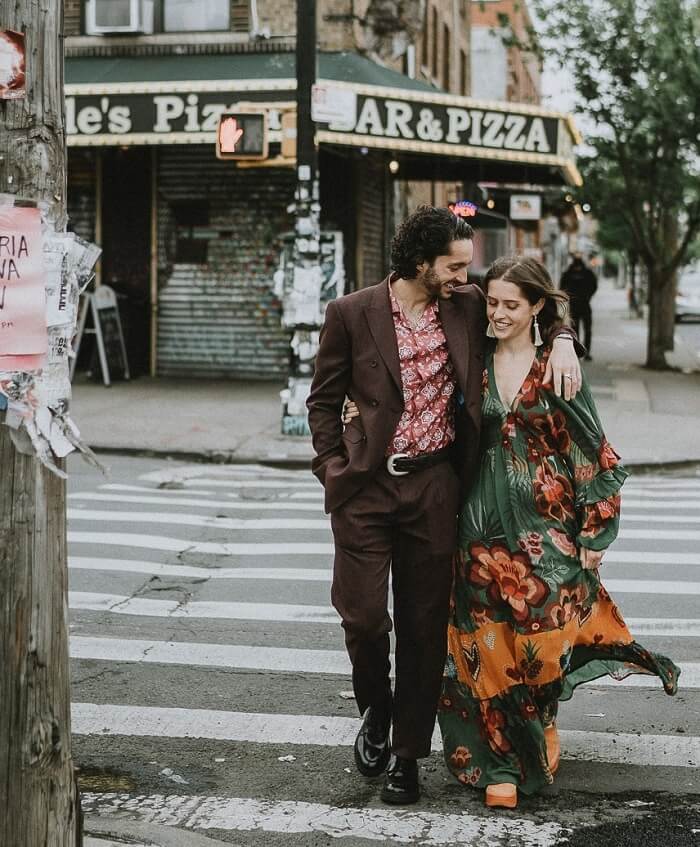 What outfit should I wear for engagement photos?