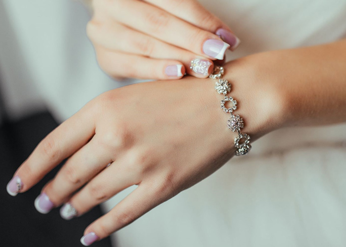 diamond bracelet wedding