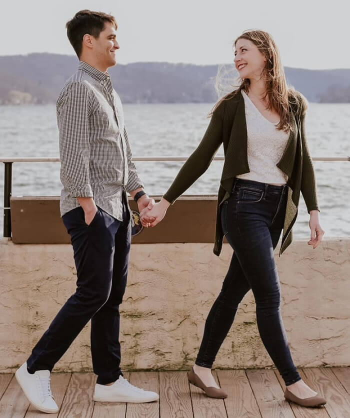 fall engagement outfits