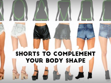 How to Choose Women Shorts According to Your Body Shape?