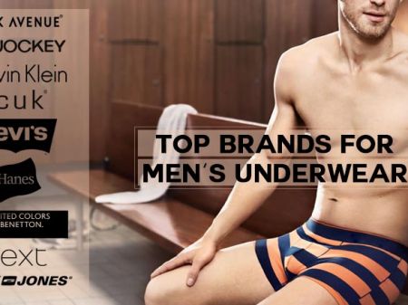 Top 10 Brands to Buy Men’s Underwear Online
