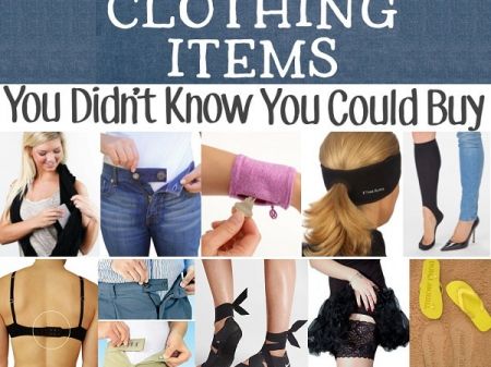 10 Coolest Clothing Items you may not know but exist