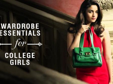 12 Wardrobe Essentials for College Girls